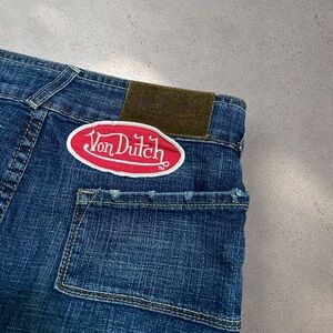 VON DUTCH DENIM SKIRT